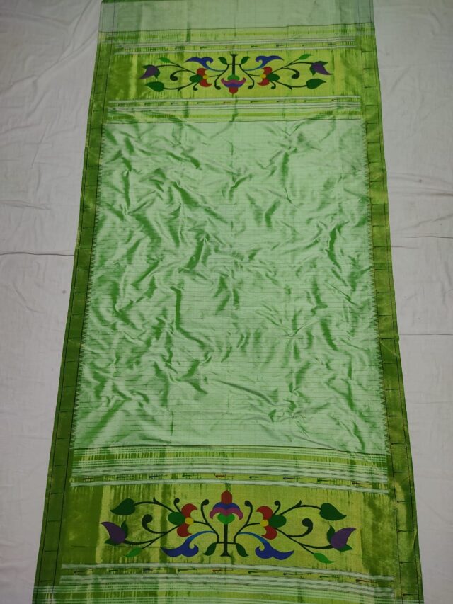 Om Paithani Best Paithani dupatta for affordable price