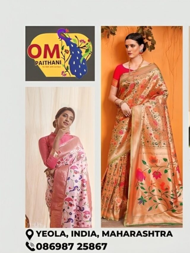 Why are Paithani sarees so expensive?