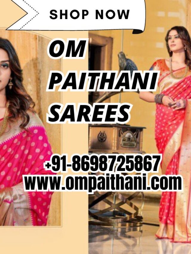 Best place to Buy Paithani Sarees in Mumbai