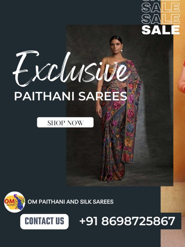 Where to Buy Original Pure Paithani saree in Telanagana