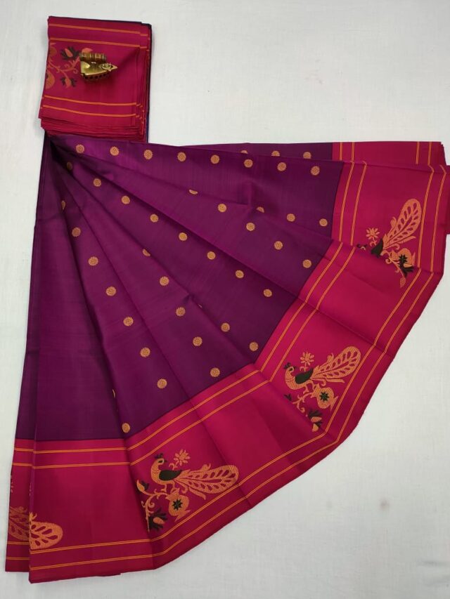 OM PAITHANI BEST AFFORDABLE PRICE Pure silk Handloom paithani saree