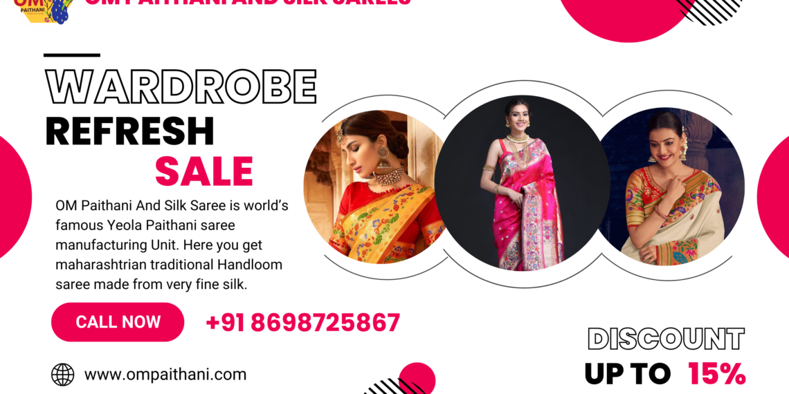 Buy Paithani Sarees online | Wedding Saree at best prices