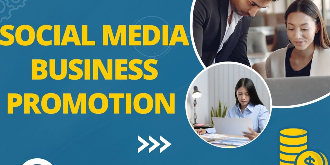 What are social media business promotion activities?