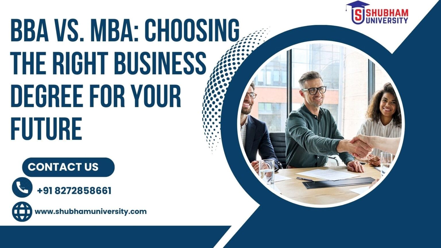 BBA vs. MBA: Choosing the Right Business Degree for Your Future