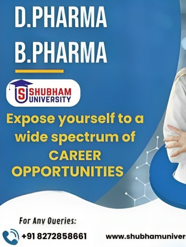 BEST Pharmacy Courses In Bhopal